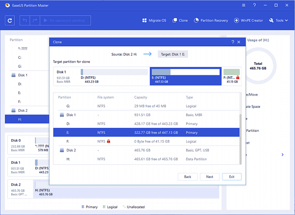 تحميل وتفعيل برنامج EaseUS Partition Master Crack19.5 برنامج تقسيم الهارد العملاق 2025