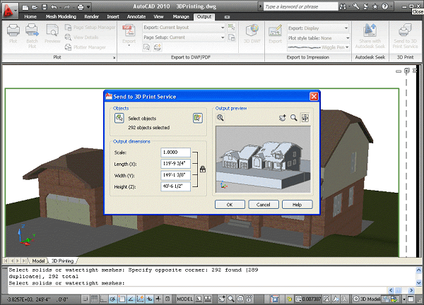 تحميل برنامج Autocad 2010 كامل مع الكراك برابط مباشر