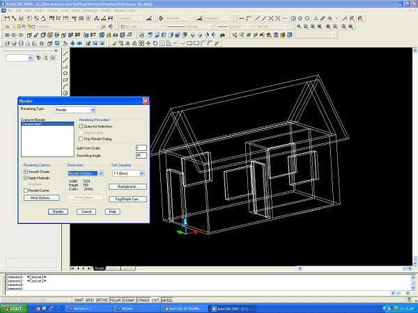 تحميل برنامج AutoCAD 2004 Crack برابط مباشر