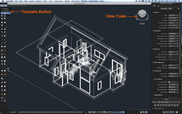 Autodesk AutoCAD 2011 تحميل برنامج