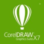 تحميل برنامج CorelDRAW X7 كامل مع التفعيل للنواتين 32بت و 64 بت 2025