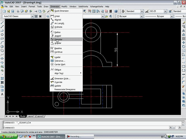 تحميل برنامج اوتوكاد 2007 AutoCAD للرسم الهندسي مجانا