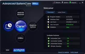 تحميل برنامج Advanced Systemcare