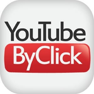 youtube by click premium Logo