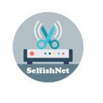 Selfish Net Logo