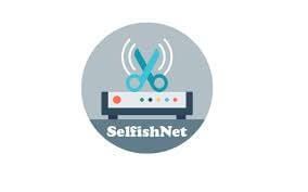 Selfish Net Logo