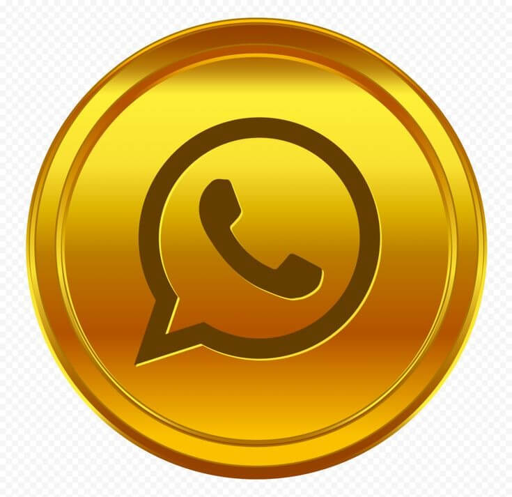 Whatsapp Gold Logo