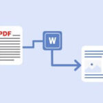 Pdf To Word Converter Logo