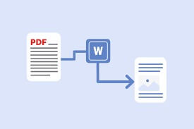 Pdf To Word Converter Logo