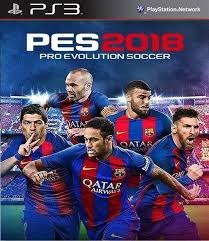 Pes 2018 Logo