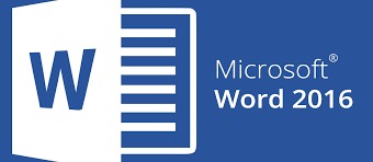 Word 2016 Logo